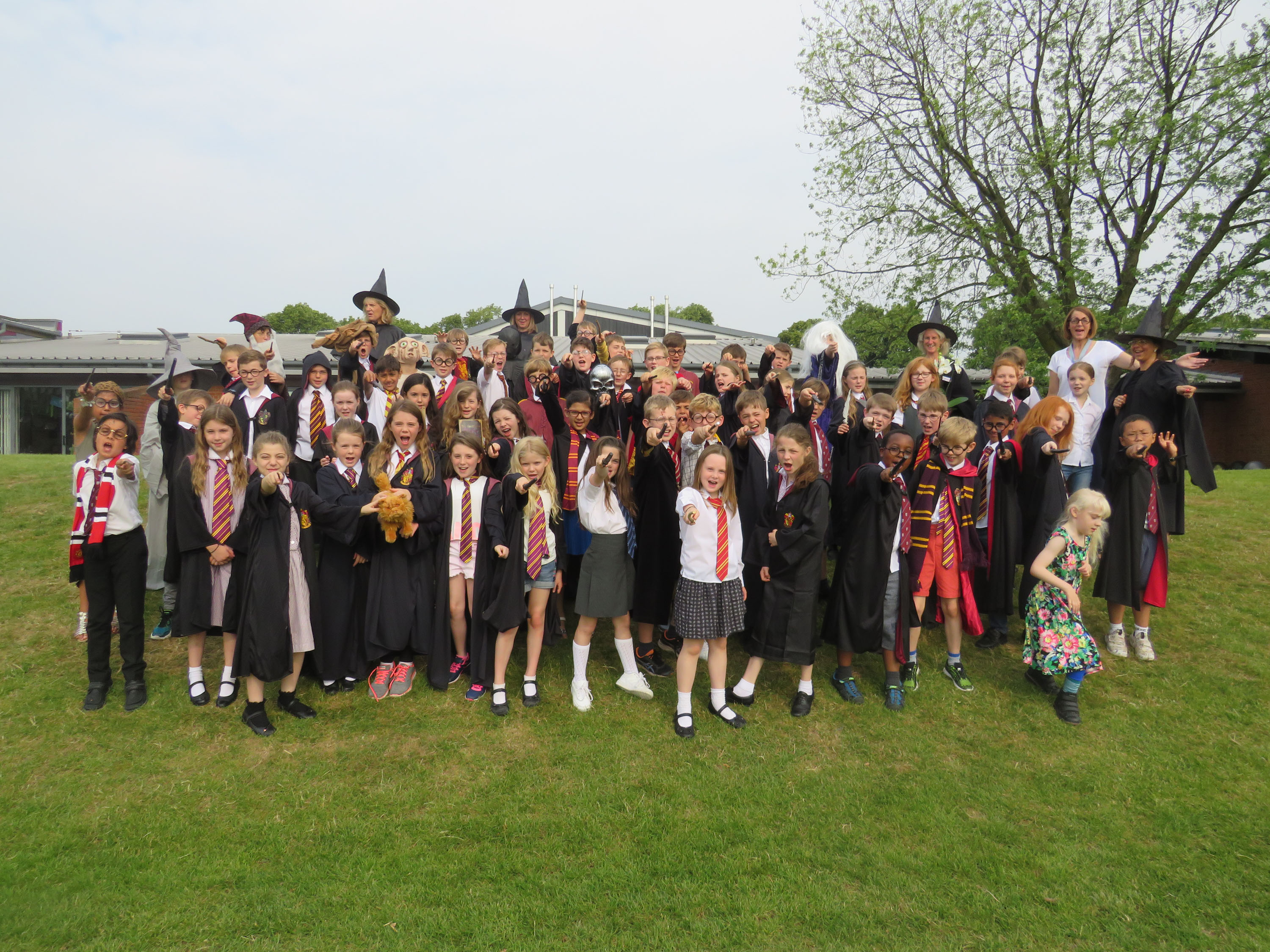 Harry Potter Day at Bromsgrove Prep School, 20th June 2017